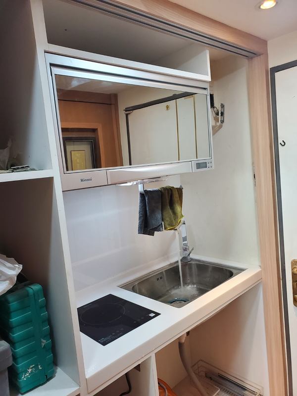 順檍工程行台北・新北台北・新北衛浴裝修｜雙洗手台與浴櫃收納｜洗手檯與衛浴機能更新現場紀錄 04