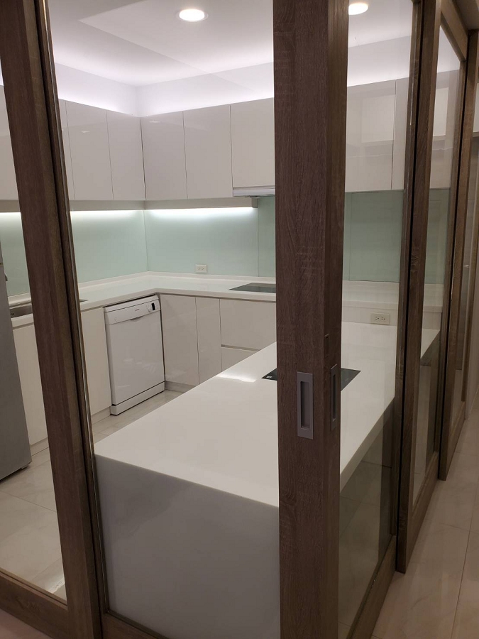 台北・新北廚具工程｜轉角檯面與櫃體整合施作細節
